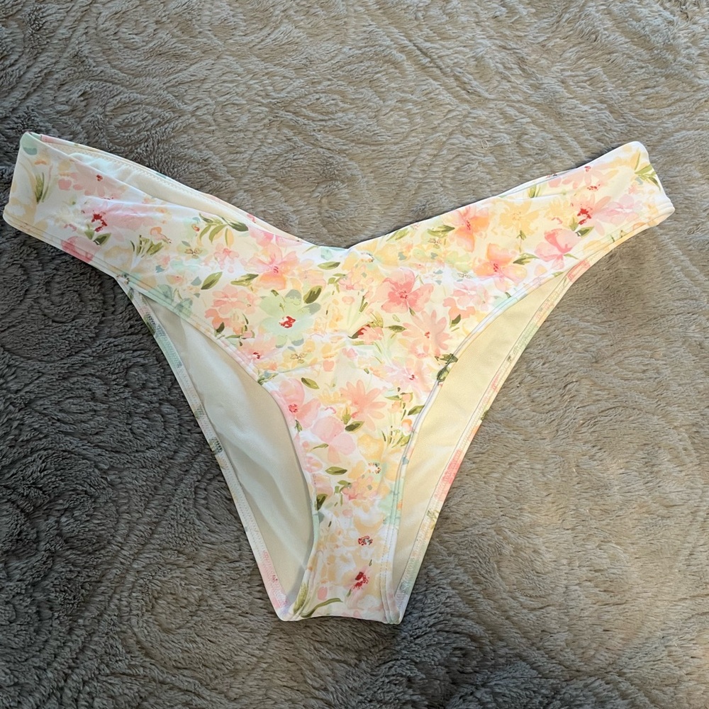 NWT A&F high leg cheeky bikini bottoms
